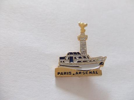 Motorjacht Parijs Arsenal
